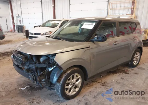 2022 Kia Soul Lx из США, поврежденный, VIN KNDJ23AU8N7820116